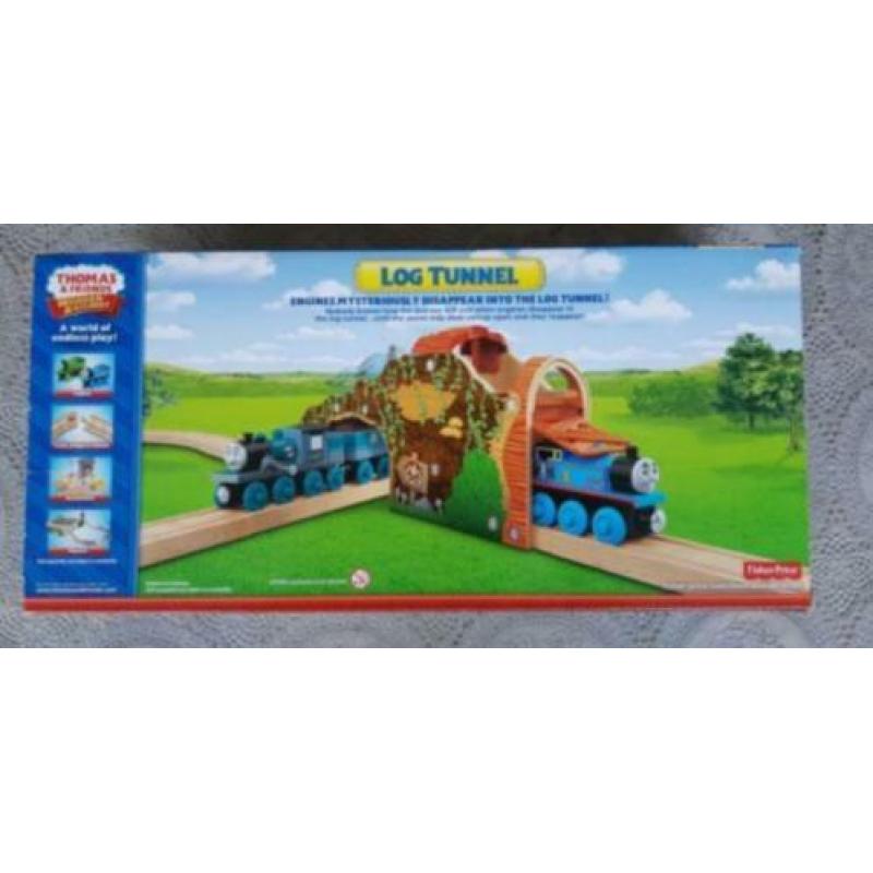 thomas de trein salty trein hout