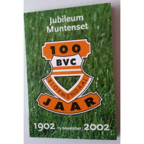 Muntset Jubileum BVC-Bloemendaal