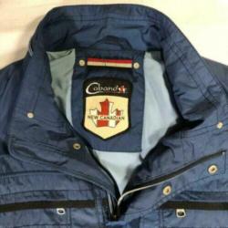 Z12 Cabano New Canadian Herenjas Blauw Kort Blinde Sluiting