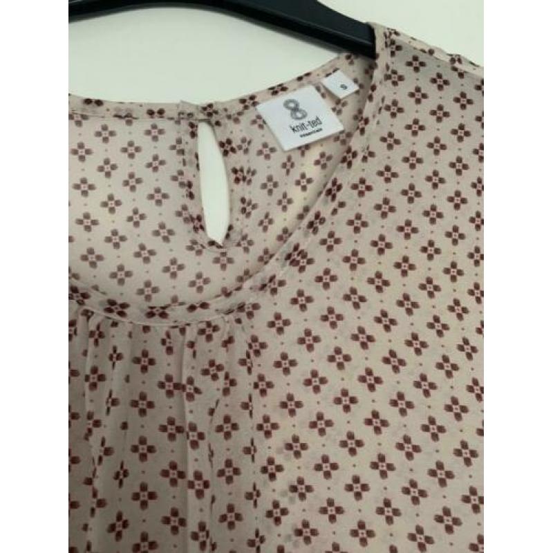 Top Knit Ted maat S, zeer mooie stof