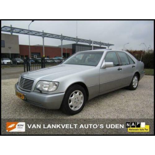 Mercedes-Benz S-klasse 300 SE Autom