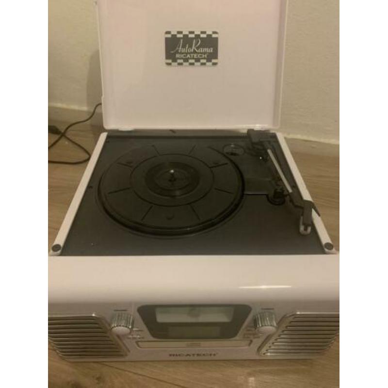 Platenspeler + platen