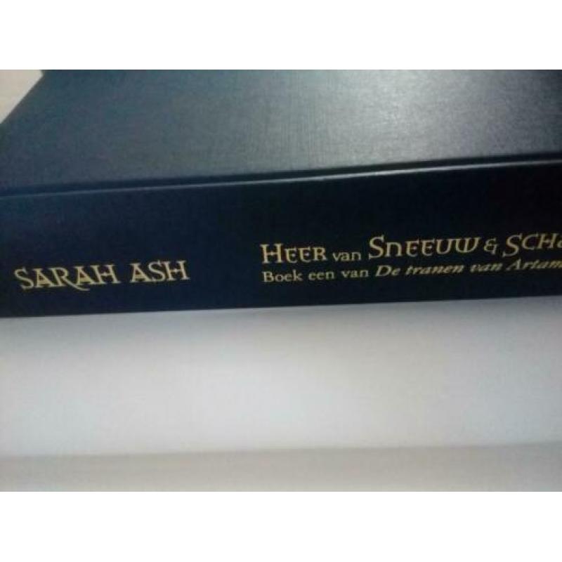 Sarah ash heer van sneeuwen schaduw. Tranen van artamon/hard