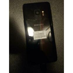 Samsung s9 64gb barst scherm verder goed
