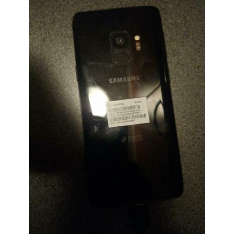 Samsung s9 64gb barst scherm verder goed