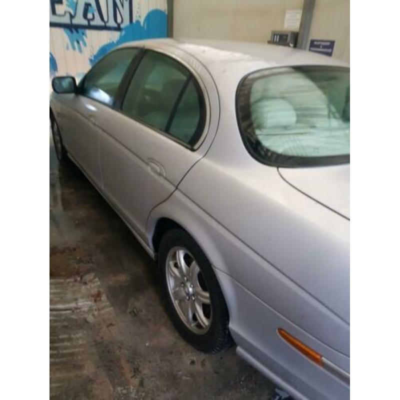 Jaguar S-Type 3.0 V6 Sport 2001 Grijs
