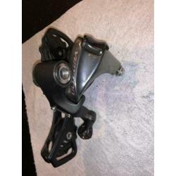 Ultegra 6800 Derailleur Lange kooi!! 250km oud