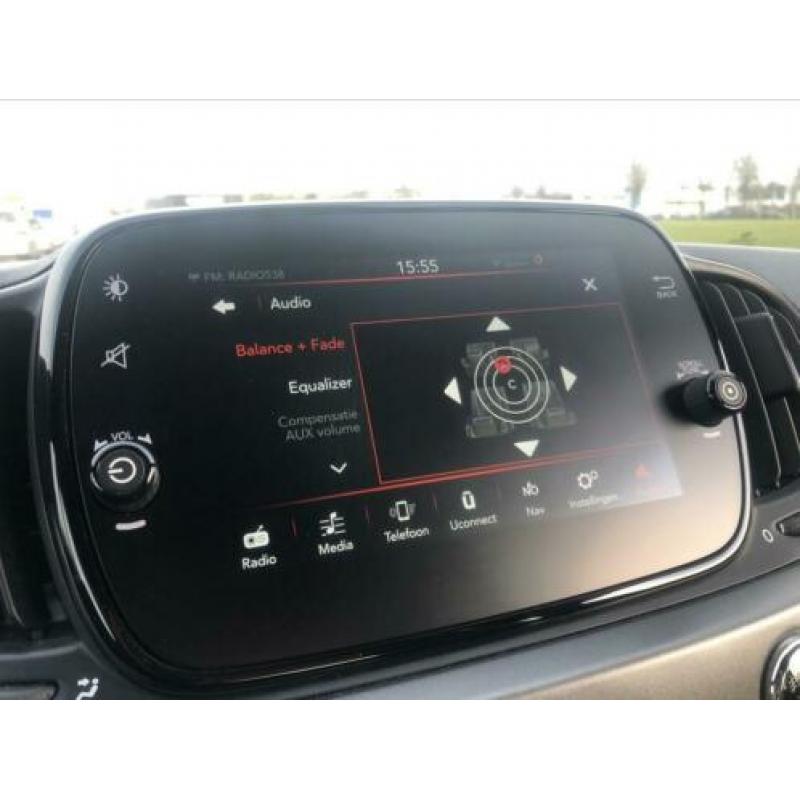500 0.9 Twinair Turbo matgroen Navi/airco/beats/xenon