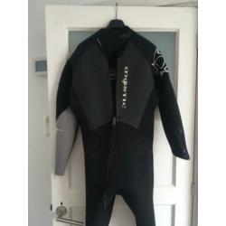 Mystic wetsuit 5 mm perfect voor kiten- en of surfen