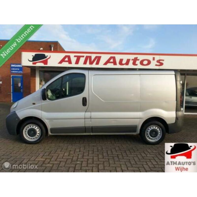 Opel Vivaro bestel 1.9 DTI L1 H1 Hele Nette bus! APK 05-2020