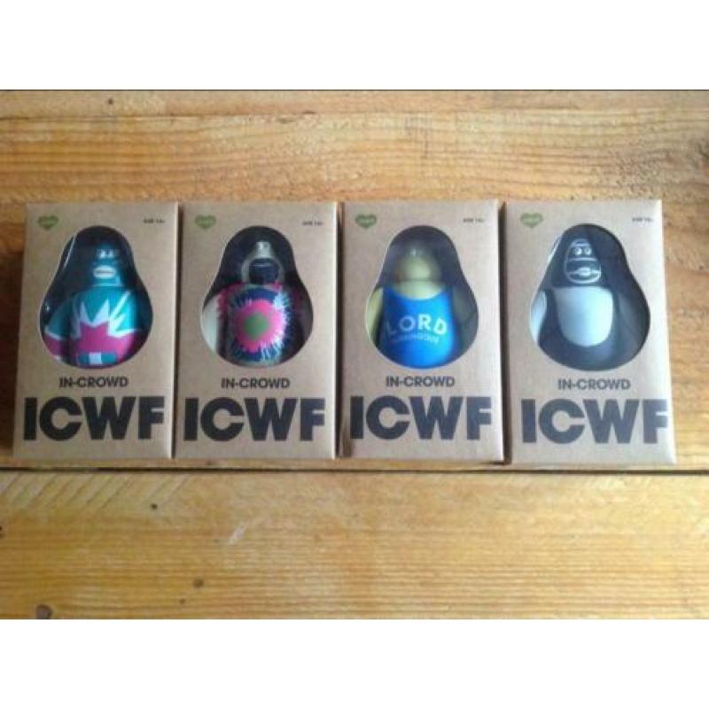 In-crowd Wrestling Federation. James Jarvis. Amos. Dunny.