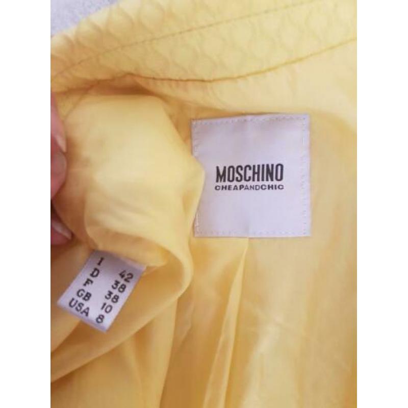 Moschino set jasje en rok