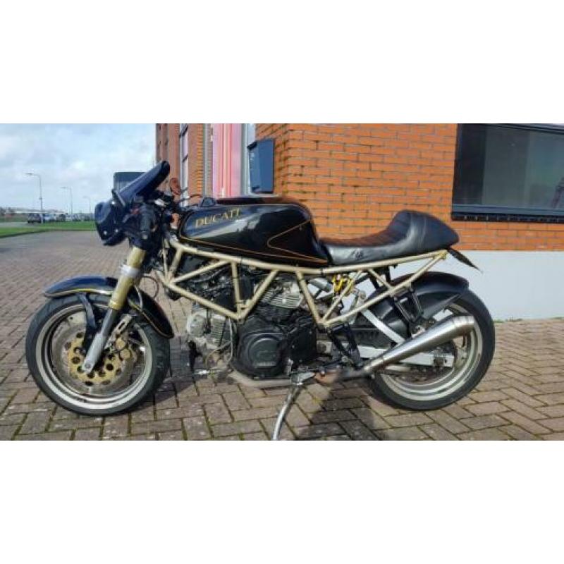 Ducati Spartaans ! Ducati 1299€ caferacer inruil kan