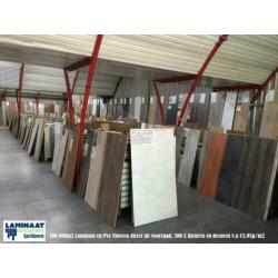 Laminaat Vintage Soho Wood 8mm dik 4V-groev €11,50p/m2