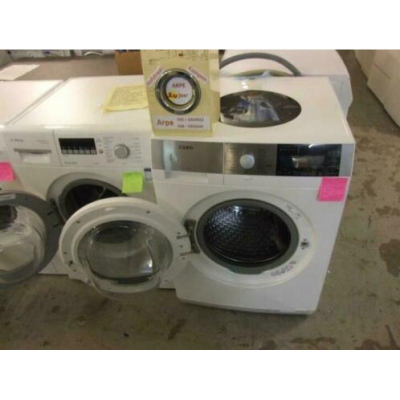 AEG 8 kg 1600 Inductie van 900 voor 299 Arpe Kampen