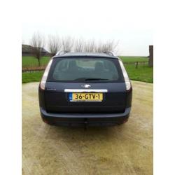 Ford Focus Wagon 1.6 TDCi 120pk Titanium Navigatie Cruise