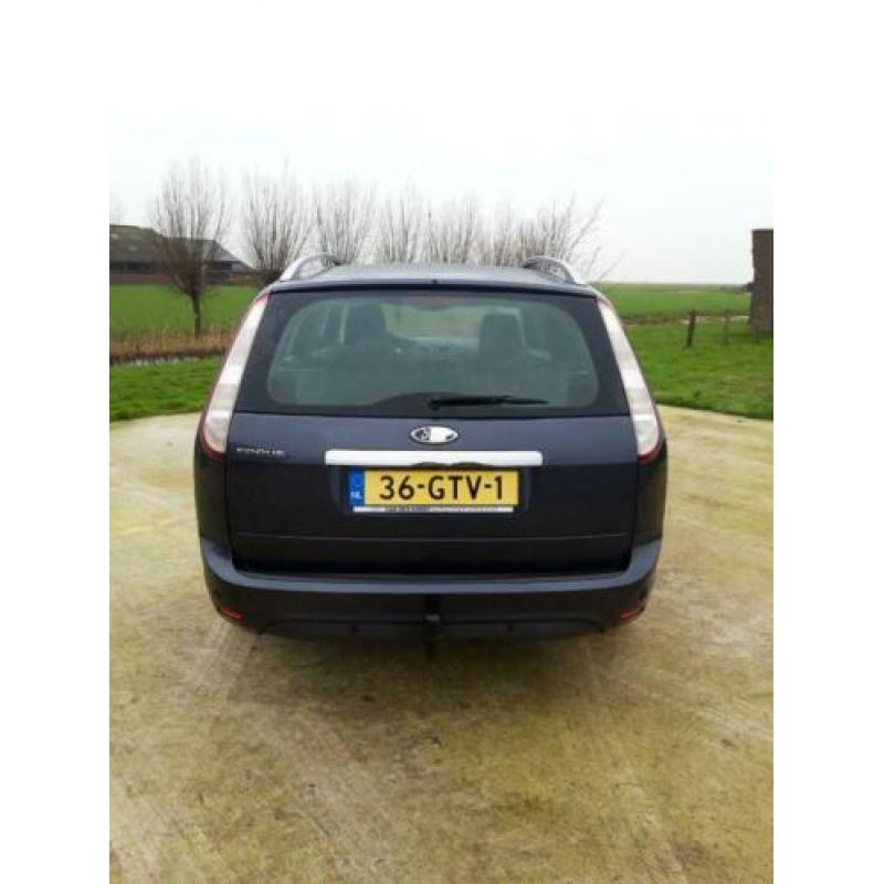 Ford Focus Wagon 1.6 TDCi 120pk Titanium Navigatie Cruise