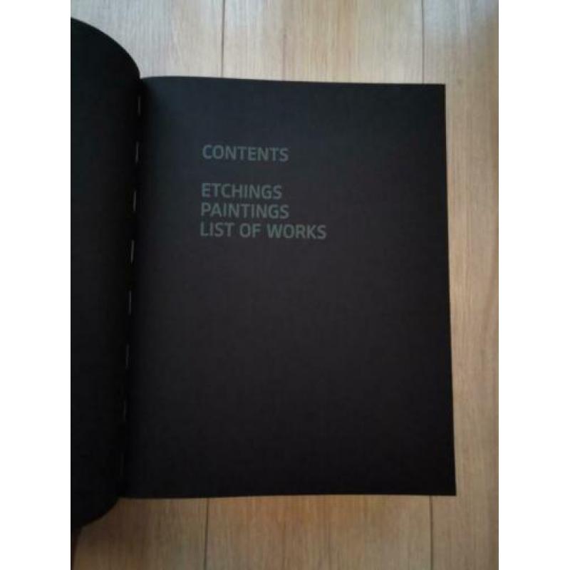 Hercules Segers ‘Painter Etcher’ hardcover, 400 blz