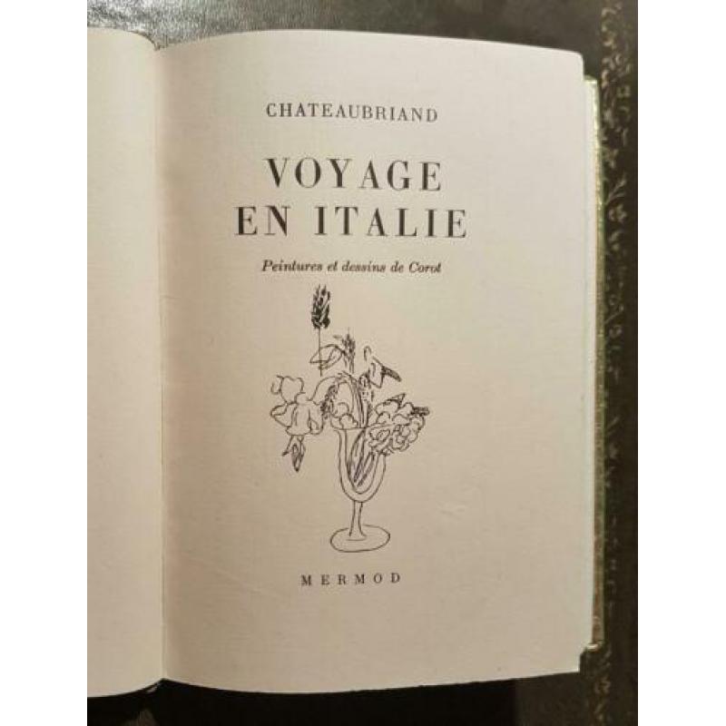 Chateaubriand - Voyage en Italie