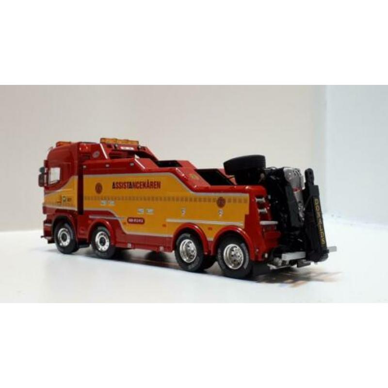 wsi scania donalds bilbarging
