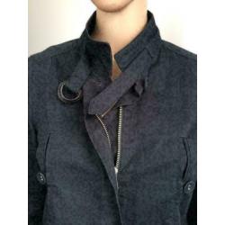 C1102 FILIPPA K maat S/M=36/38/40 jasje jack jas donker-blau