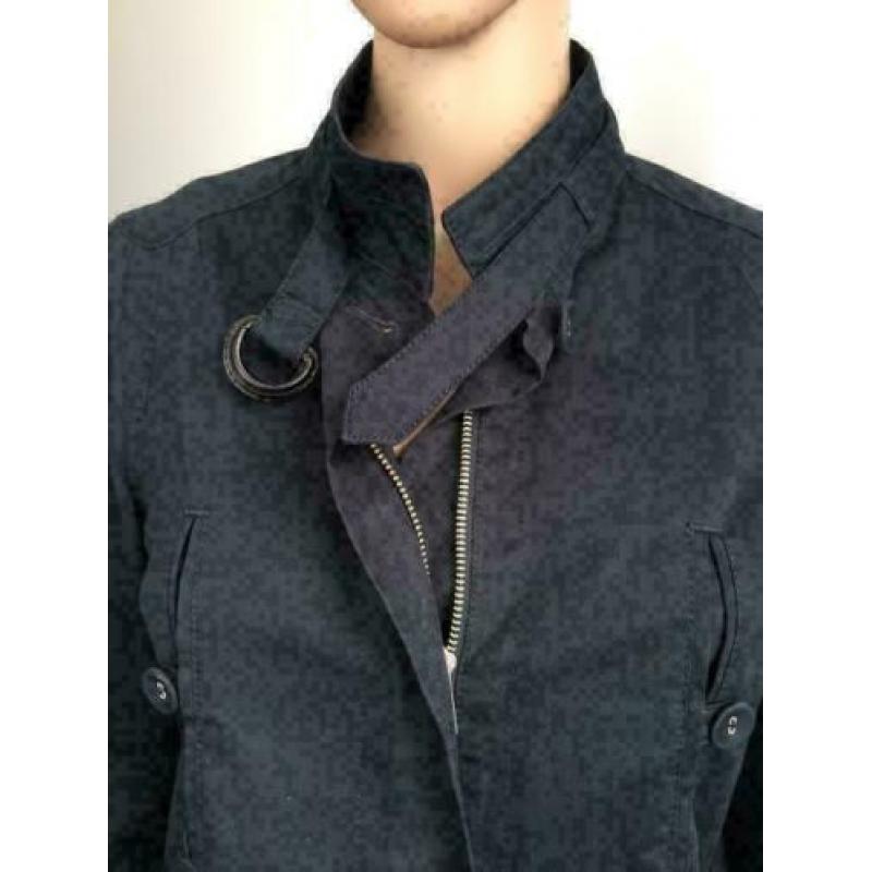 C1102 FILIPPA K maat S/M=36/38/40 jasje jack jas donker-blau
