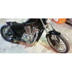 Suzuki Intruder Bobber