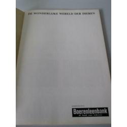 De wonderlijke wereld der dieren