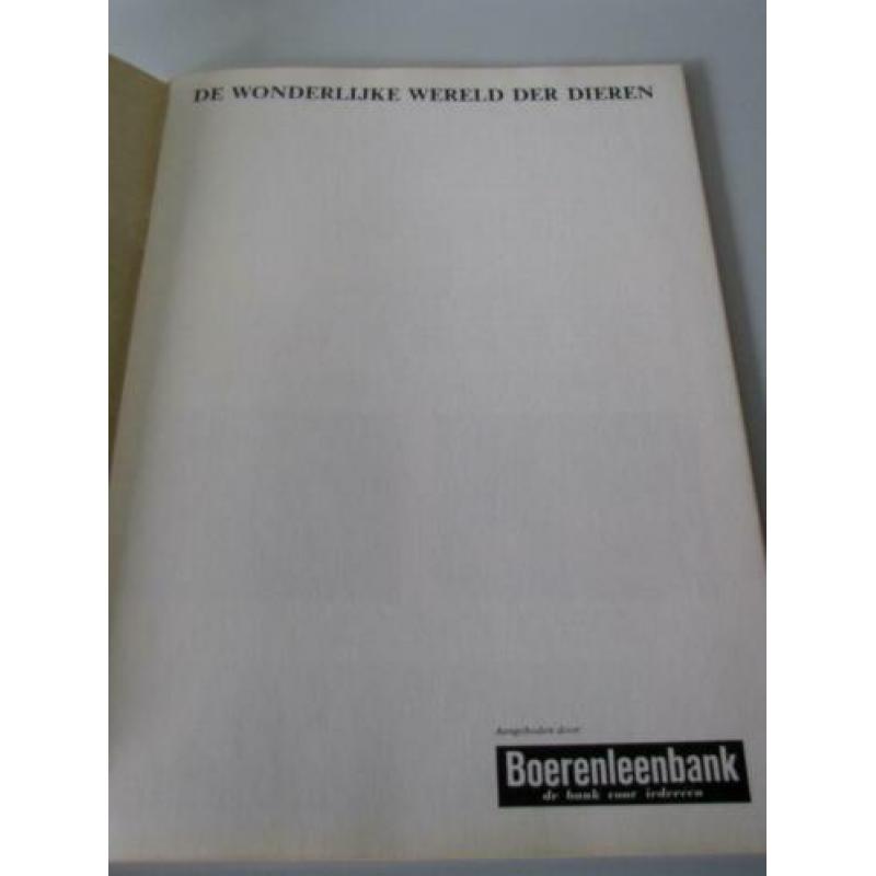 De wonderlijke wereld der dieren