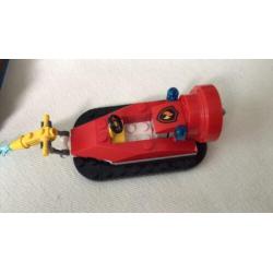 Lego city 60106 brandweer set met 4 minifiguren en bb.
