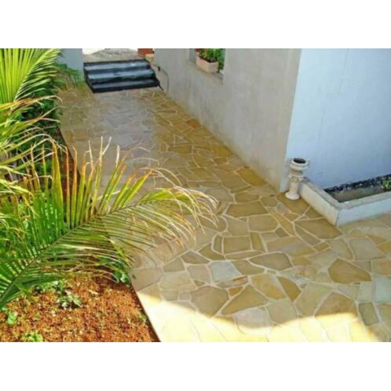 mooie natuursteen flagstones voor tuin en terras !!!