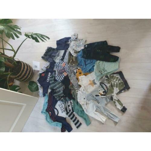 Kledingpakket 68 jongen