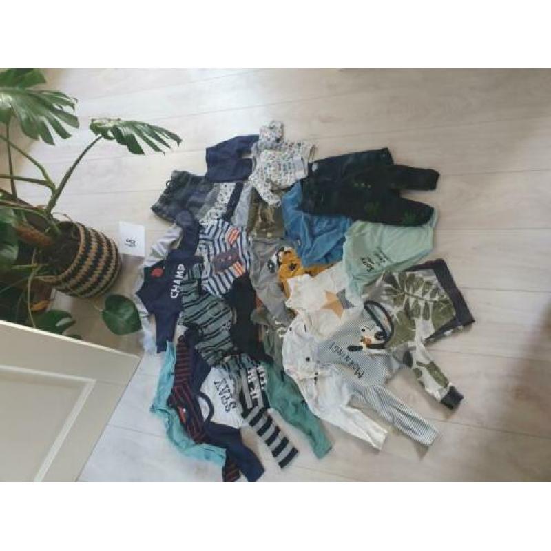 Kledingpakket 68 jongen