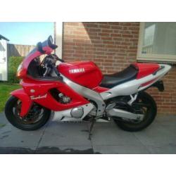 Yamaha Thundercat YZF 600R