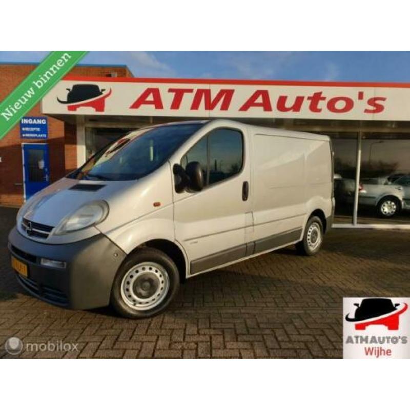 Opel Vivaro bestel 1.9 DTI L1 H1 Hele Nette bus! APK 05-2020