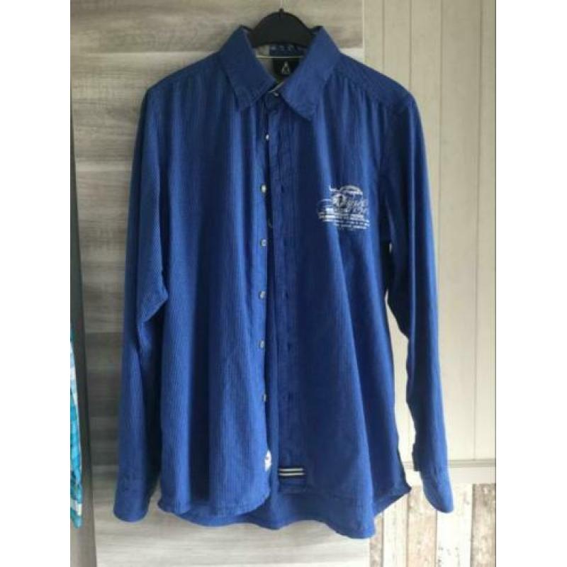 4 mooie blouses, overhemden, merkkleding, maat 176