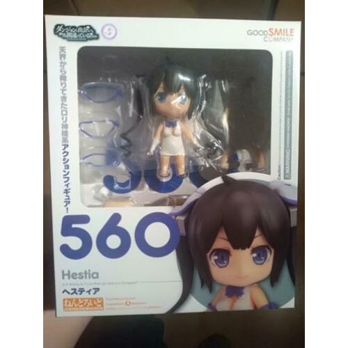 Nendoroid 560 Danmachi Hestia (Nieuw in ongeopende doos)