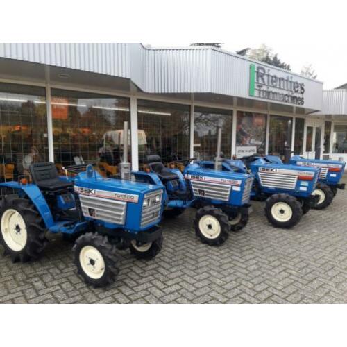 Diverse ISEKI Mini Tractoren, Trekkers v.a. €3899