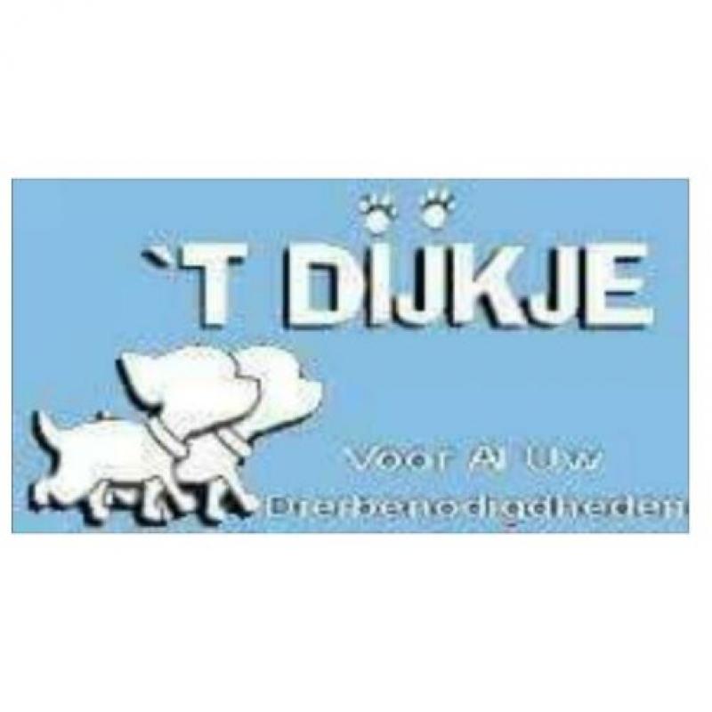 Breukzakken wooof geperste brokken puppy