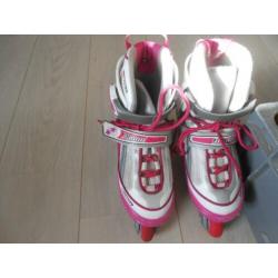 Skeelers/Skates Nijdam Inlineskates Maat 34 - 37 Verstelbaar