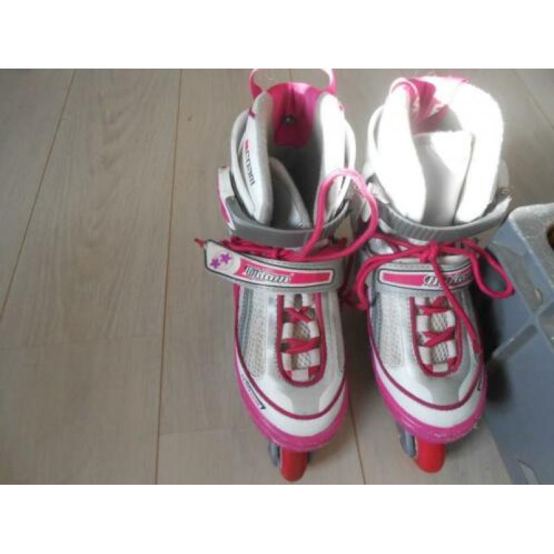 Skeelers/Skates Nijdam Inlineskates Maat 34 - 37 Verstelbaar
