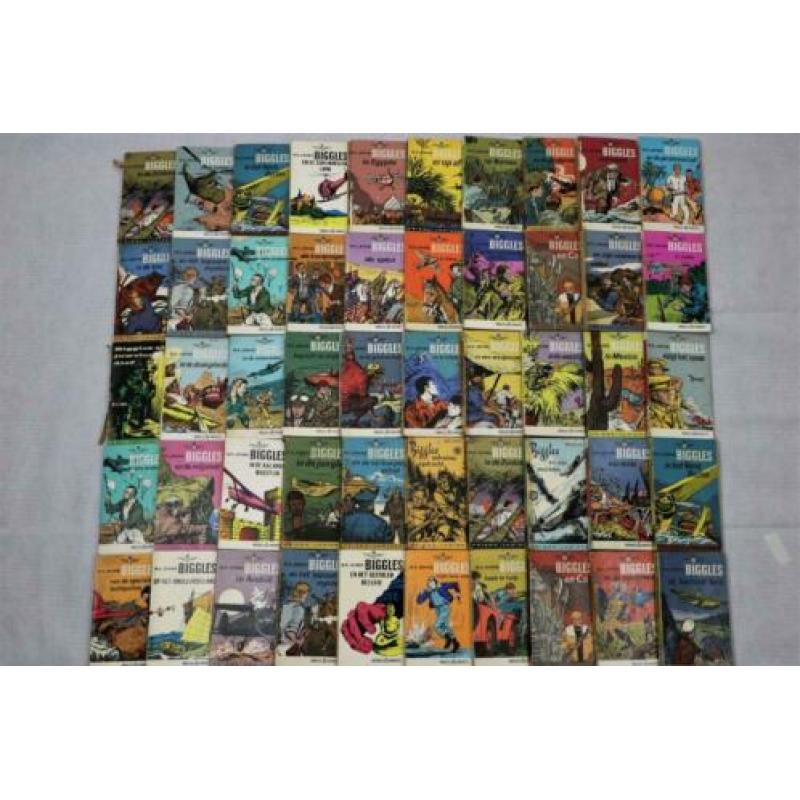 Biggles 127 stuks