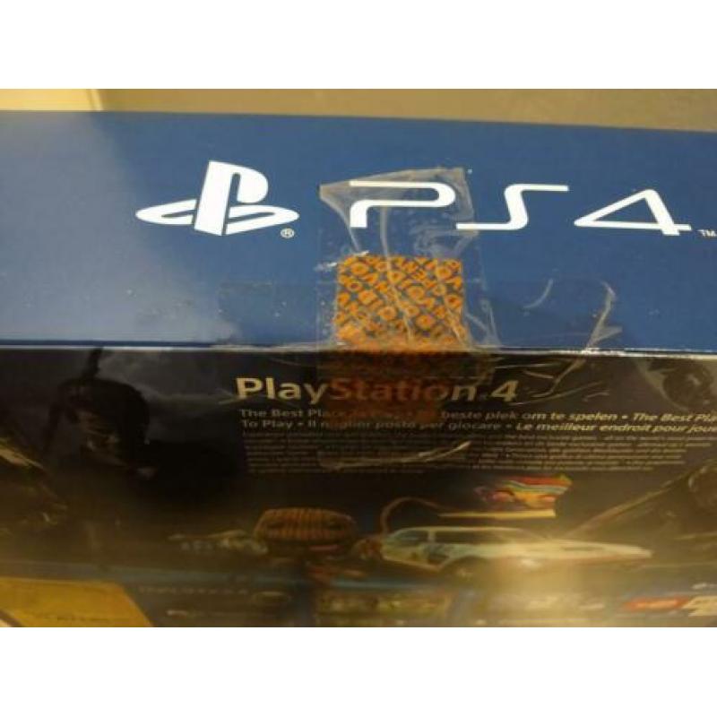 Sony PS4 Nieuw in doos