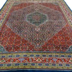 Perzisch tapijt-Bidjar-290 x 250 cm-Handgeknoopte vloerkleed