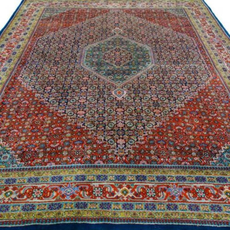 Perzisch tapijt-Bidjar-290 x 250 cm-Handgeknoopte vloerkleed