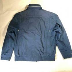 Z12 Cabano New Canadian Herenjas Blauw Kort Blinde Sluiting