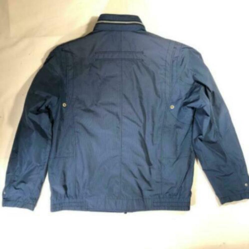 Z12 Cabano New Canadian Herenjas Blauw Kort Blinde Sluiting