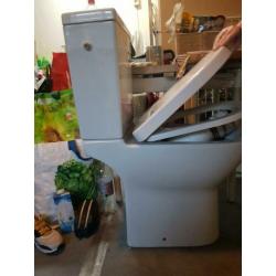 Duo toilet