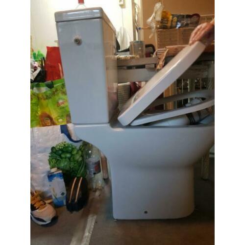 Duo toilet
