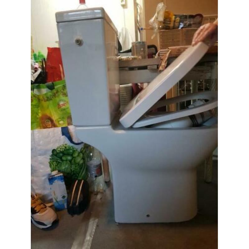 Duo toilet